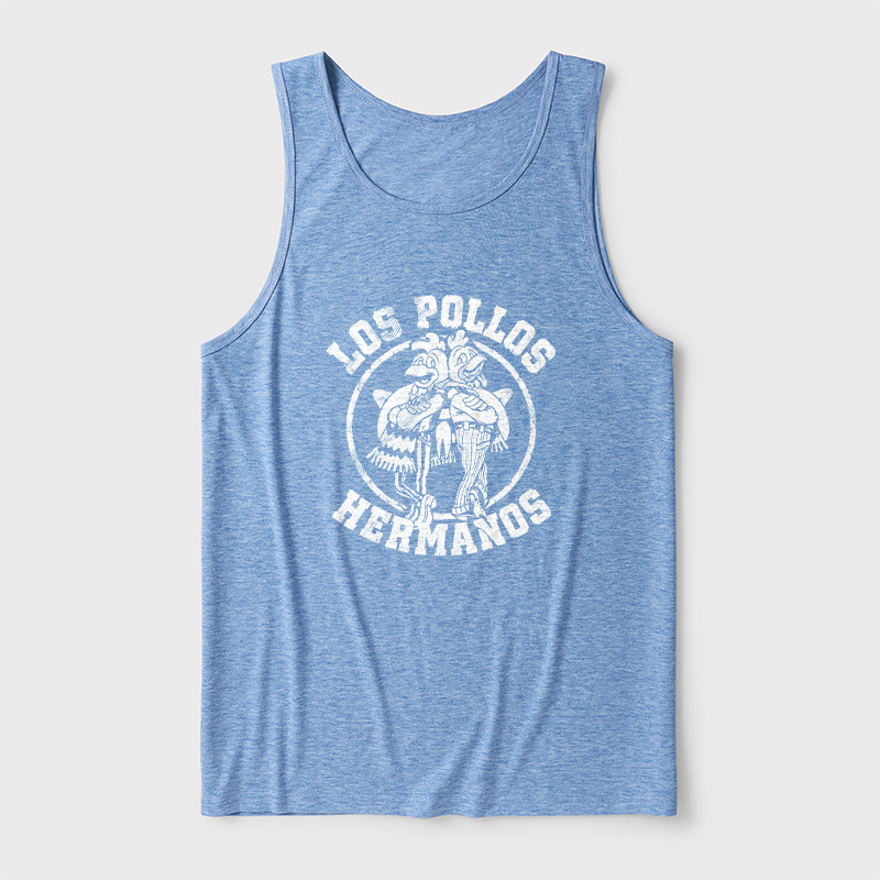 Los Pollos Hermanos Ultra Soft Heather Tank