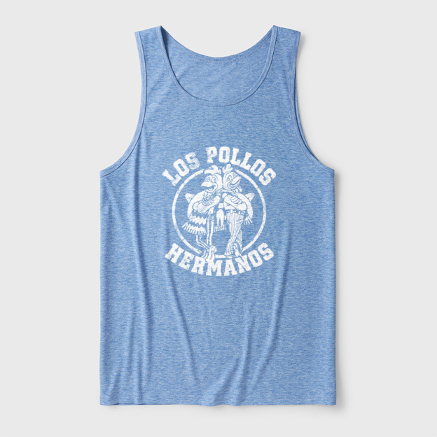 Los Pollos Hermanos Ultra Soft Heather Tank