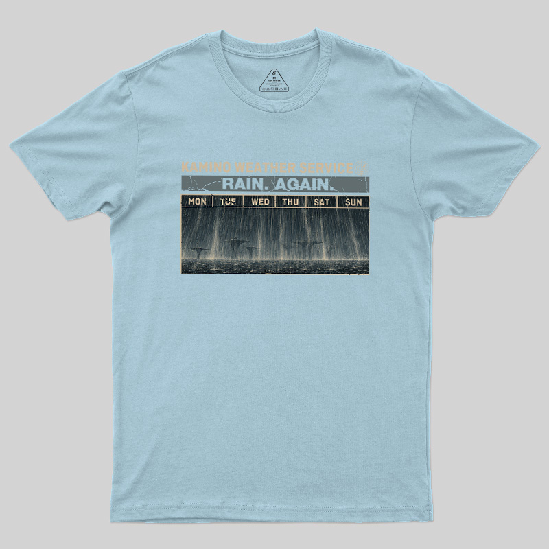 Kamino Weather Service Geek T-Shirt