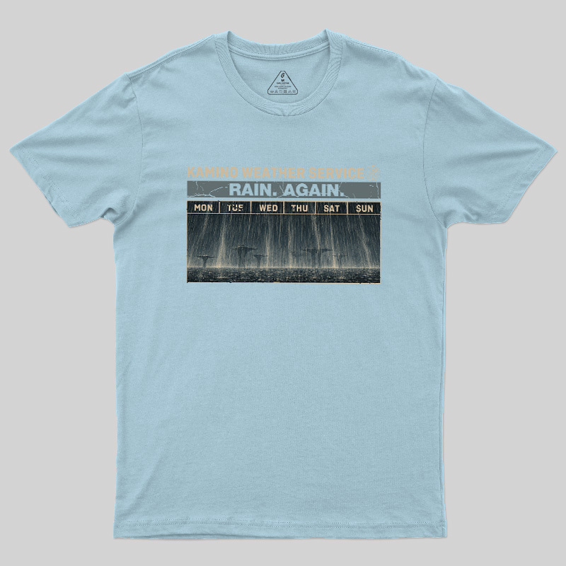 Kamino Weather Service Geek T-Shirt
