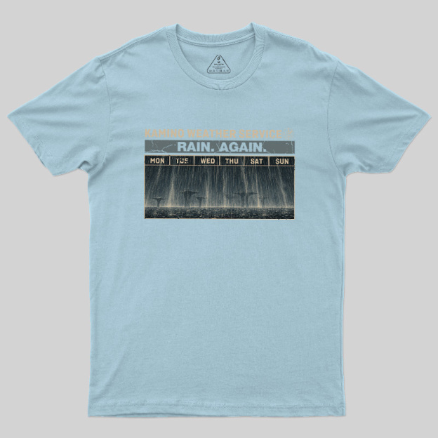 Kamino Weather Service Geek T-Shirt