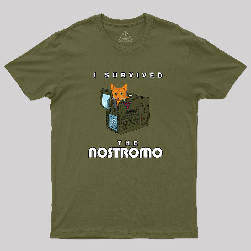 I Survived The Nostromo Geek T-Shirt