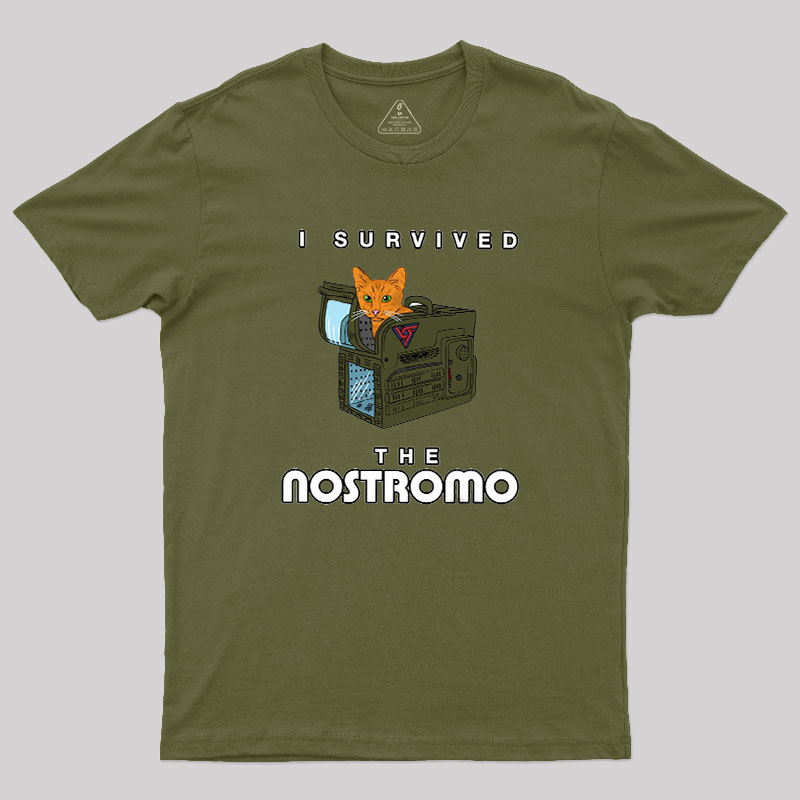 I Survived The Nostromo Geek T-Shirt