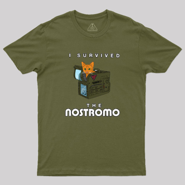I Survived The Nostromo Geek T-Shirt
