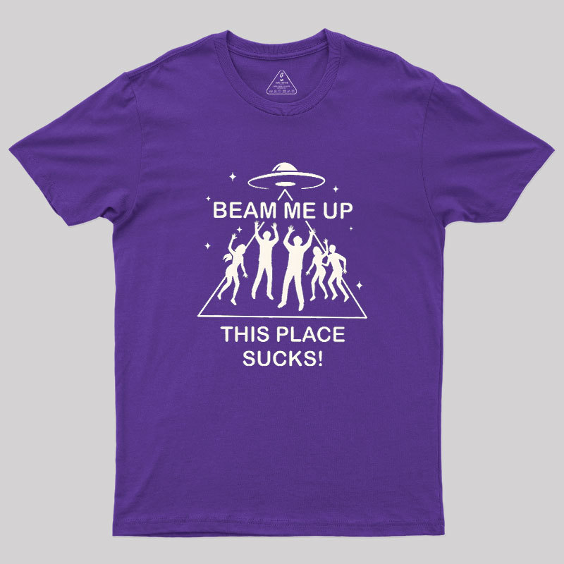 Beam Me Up Geek T-Shirt