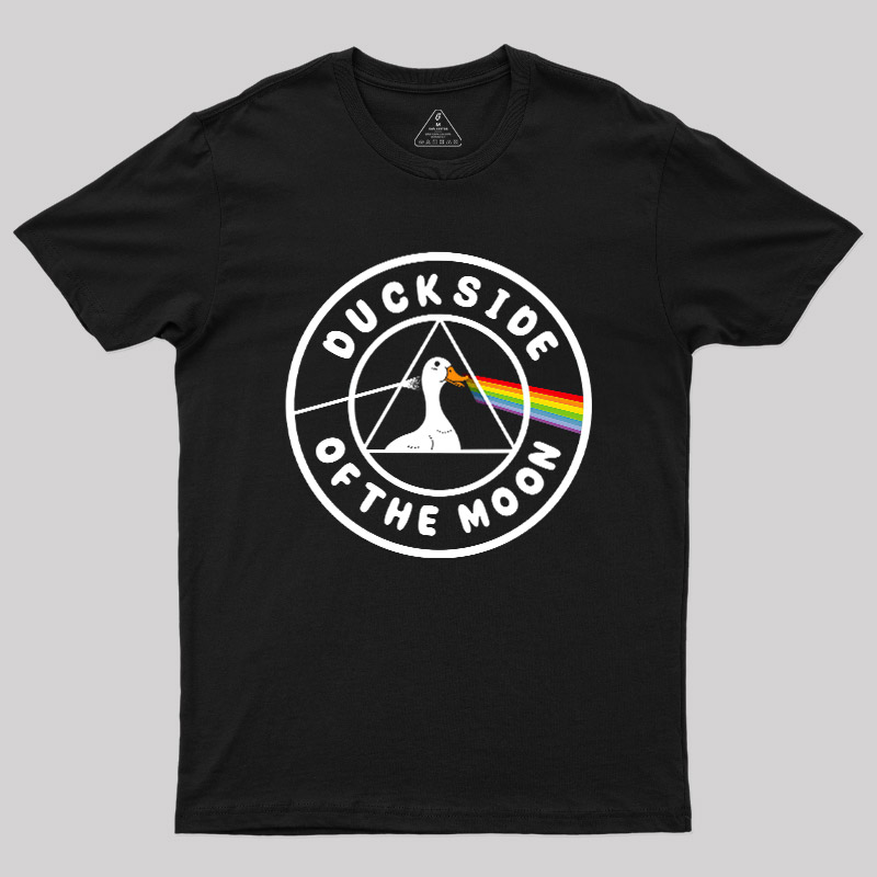 Duckside Of The Moon Geek T-Shirt