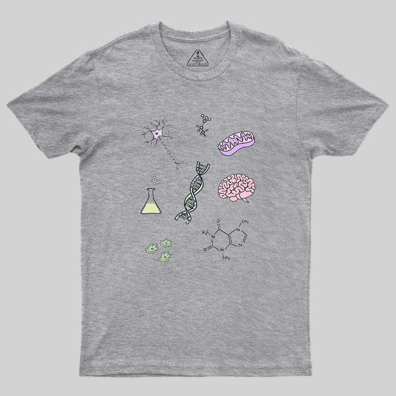 Science Oversized Geek T-Shirt