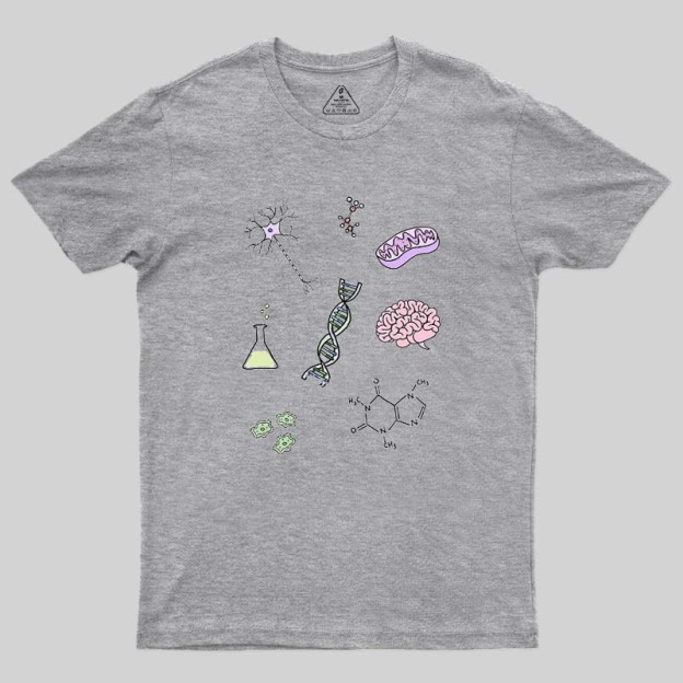 Science Oversized Geek T-Shirt