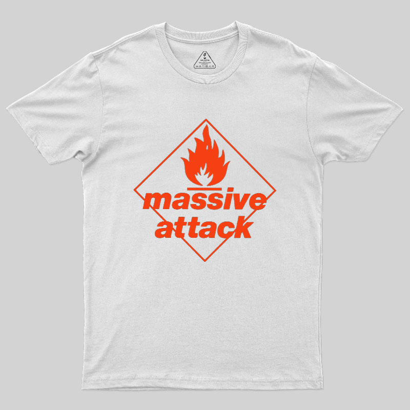 Massive Attack Geek T-Shirt