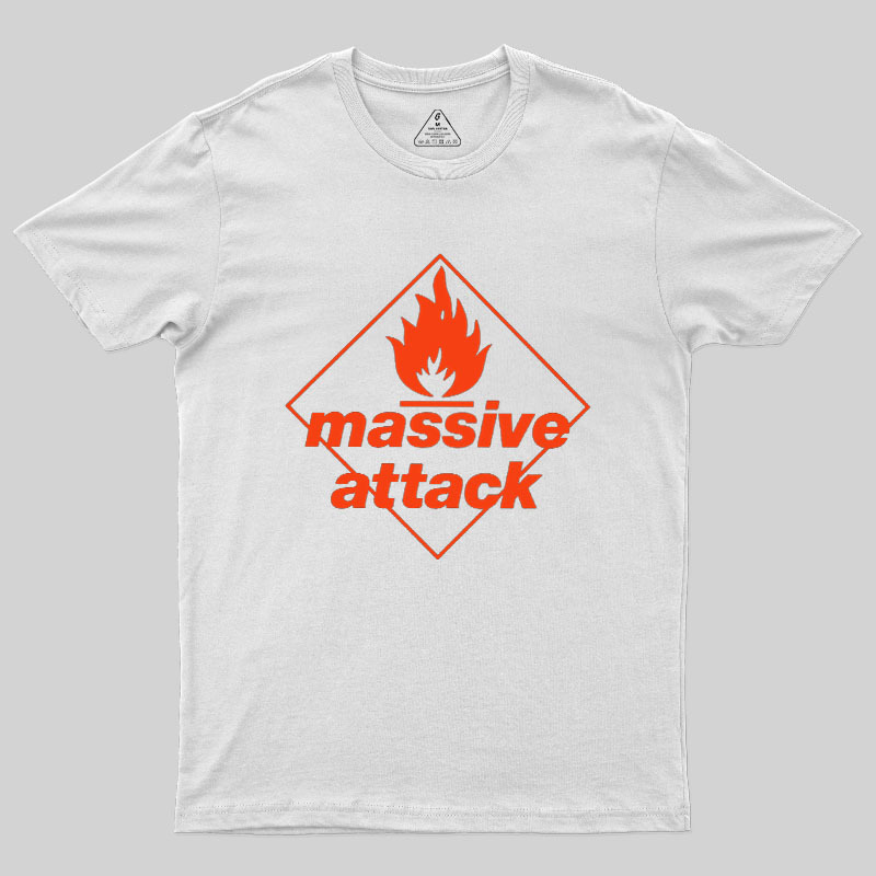Massive Attack Geek T-Shirt