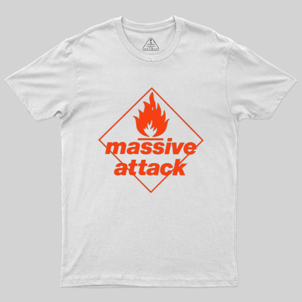 Massive Attack Geek T-Shirt