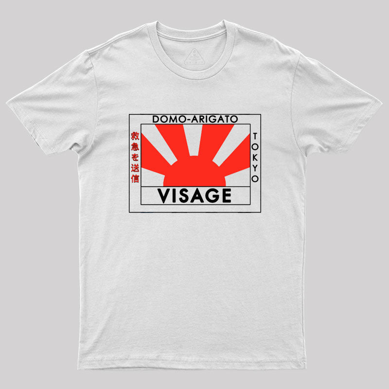 Geeksoutfit Freddy's Return of the Living Dead VISAGE Geek T-Shirt