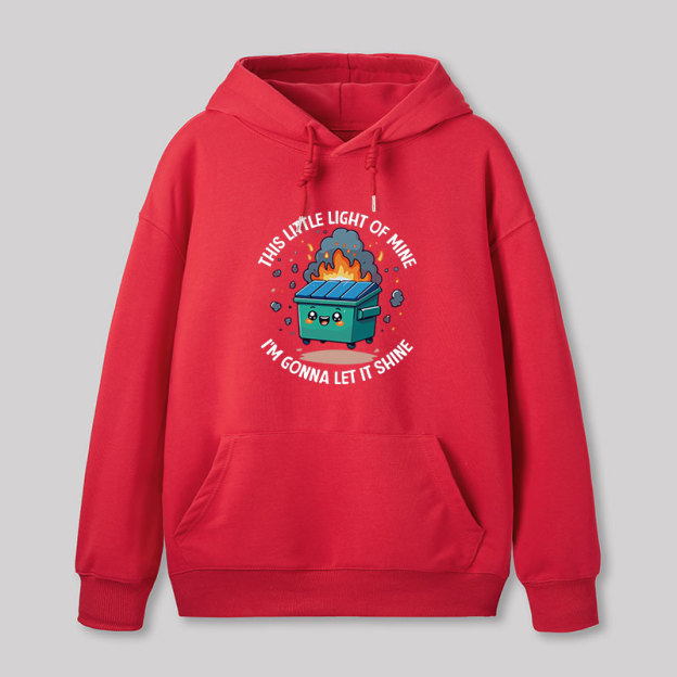 This Little Light Of Mine Geek Hoodie