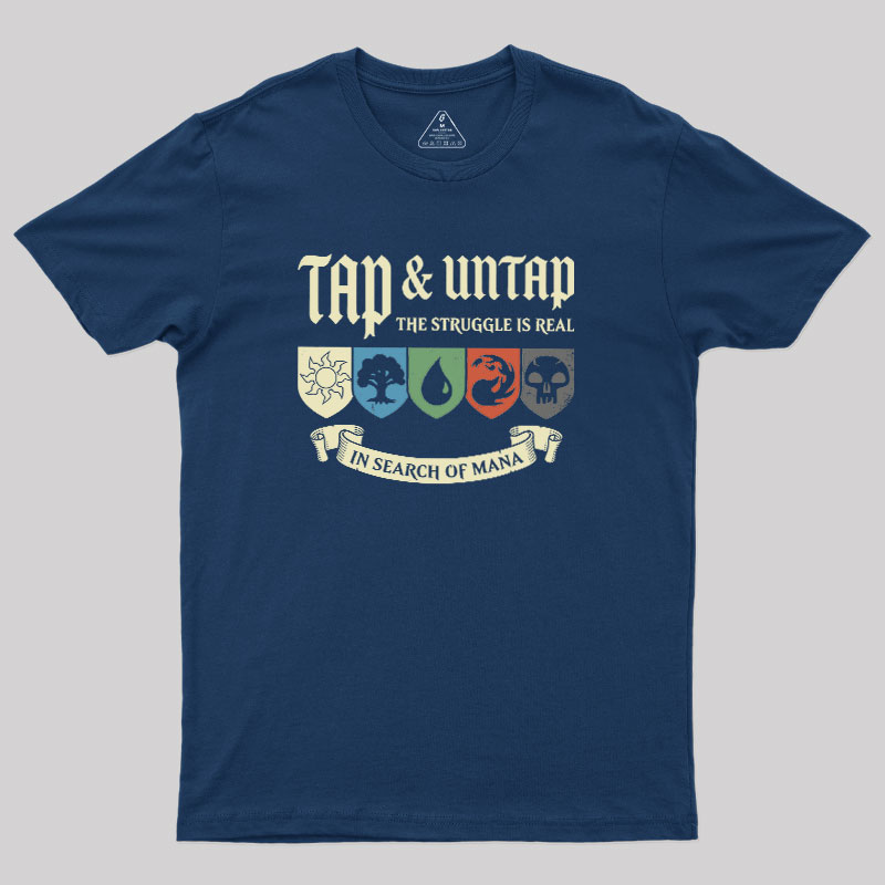 TAP & UNTAP Geek T-Shirt