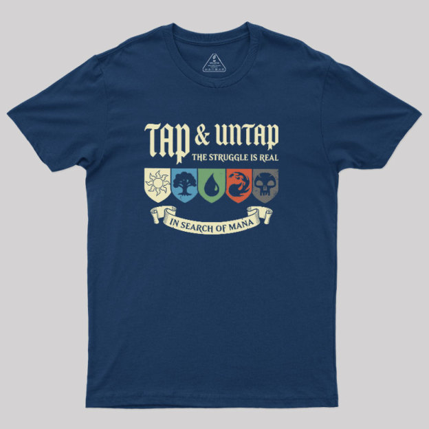 TAP & UNTAP Geek T-Shirt