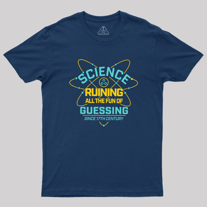 Fun Ruined by Facts Geek T-Shirt