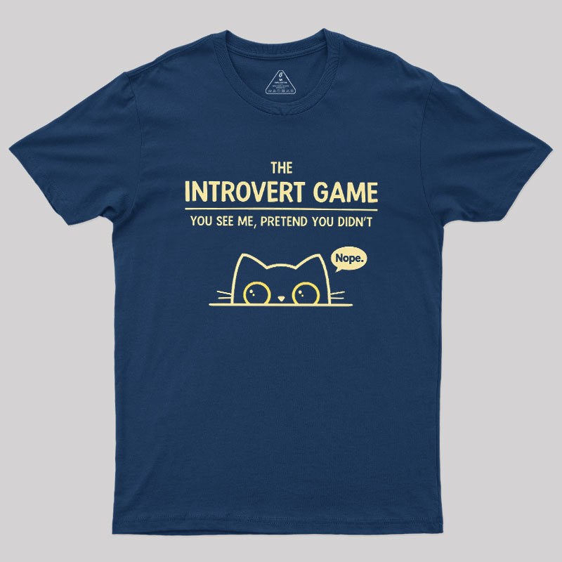 The Introvert Game Geek T-Shirt