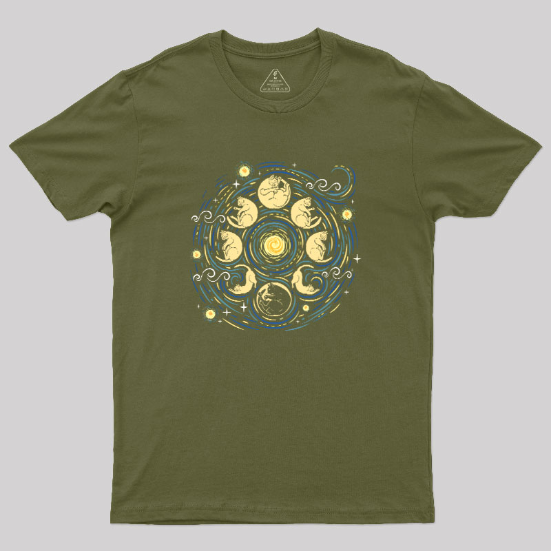 Cosmic Nap Geek T-Shirt