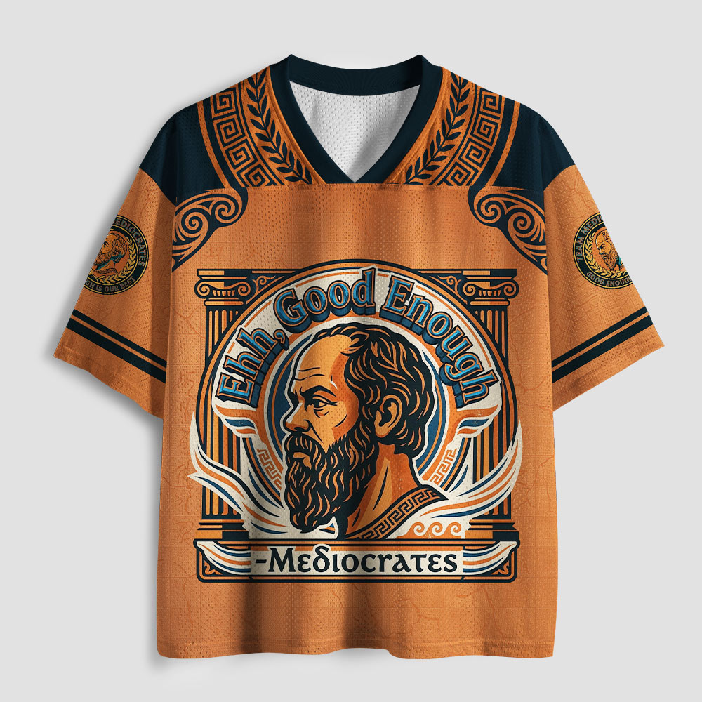 Good Enough United Geek Mesh Jersey