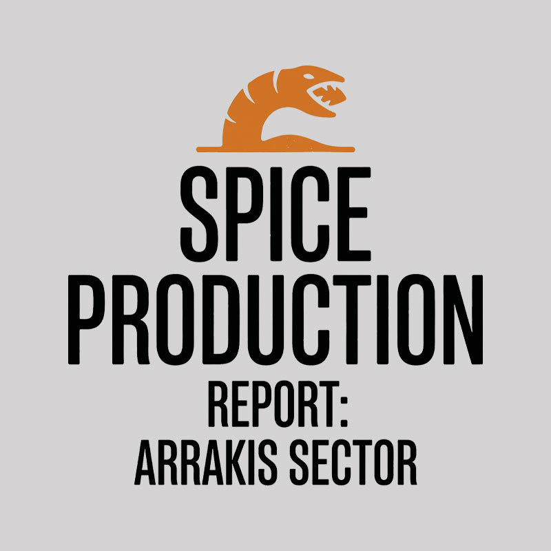 Spice Production Geek T-Shirt