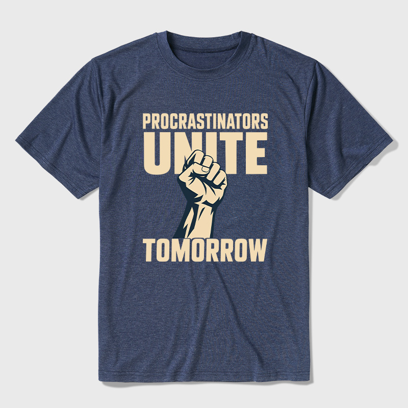 Unite Tomorrow Ultra Soft Heather Tees