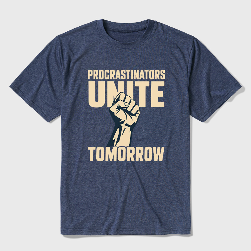 Unite Tomorrow Ultra Soft Heather Tees