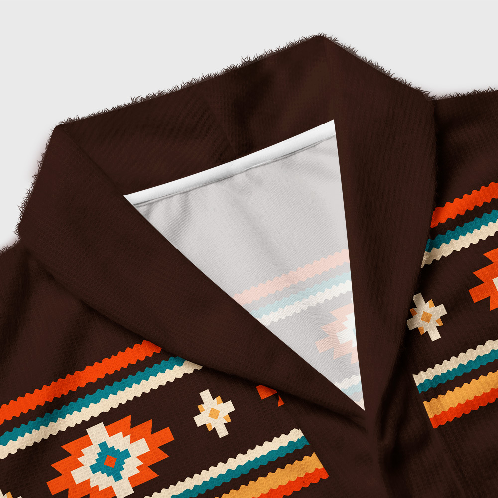 What A Difference A Dave Makes Retro Geek Shawl Collar Cardigan
