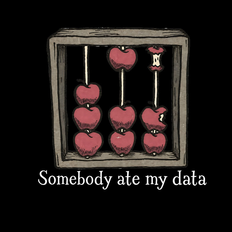 Somebody Ate My Data Geek T-Shirt