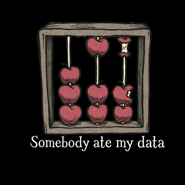 Somebody Ate My Data Geek T-Shirt