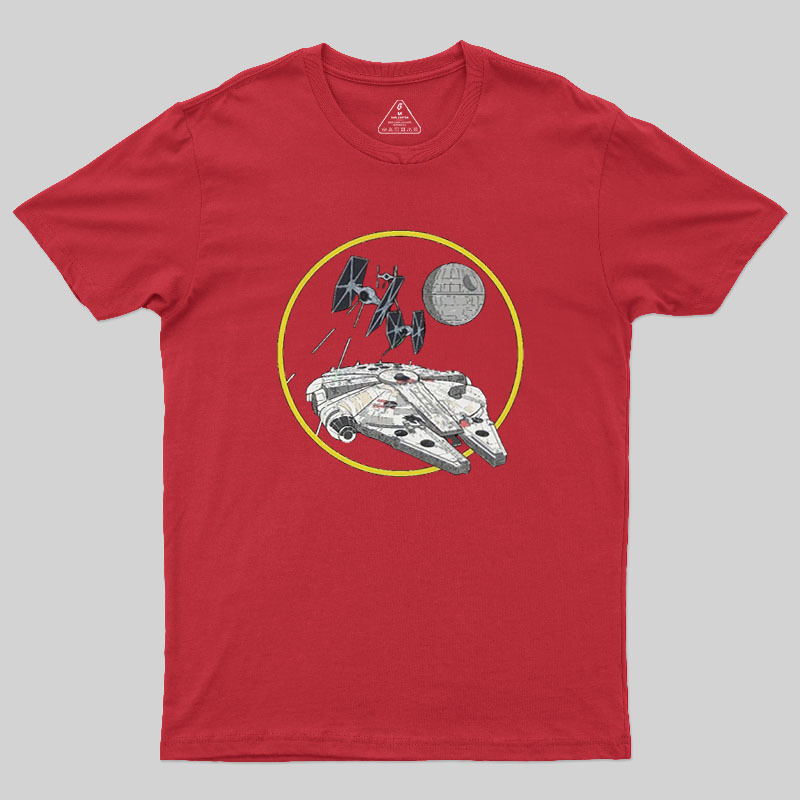 Millennium Falcon Geek T-Shirt
