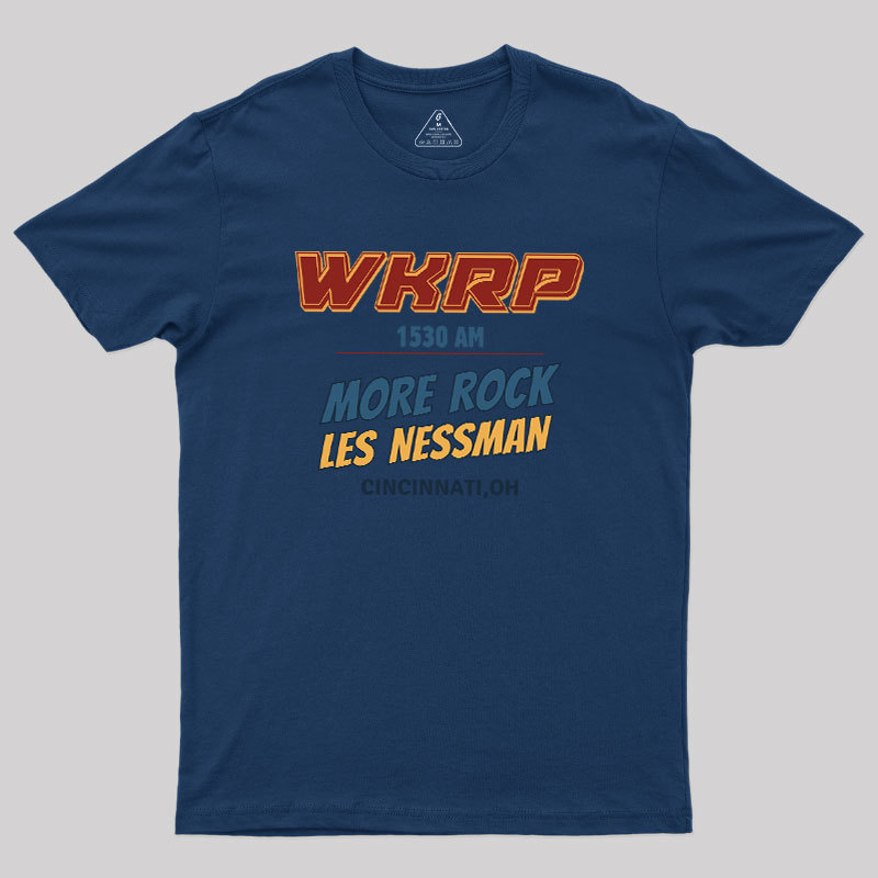 WKRP Vibes Geek T-Shirt