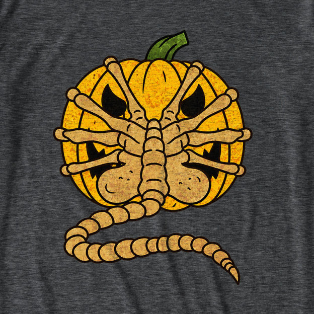 Speckled Facehugger Ultra Soft Heather Tees