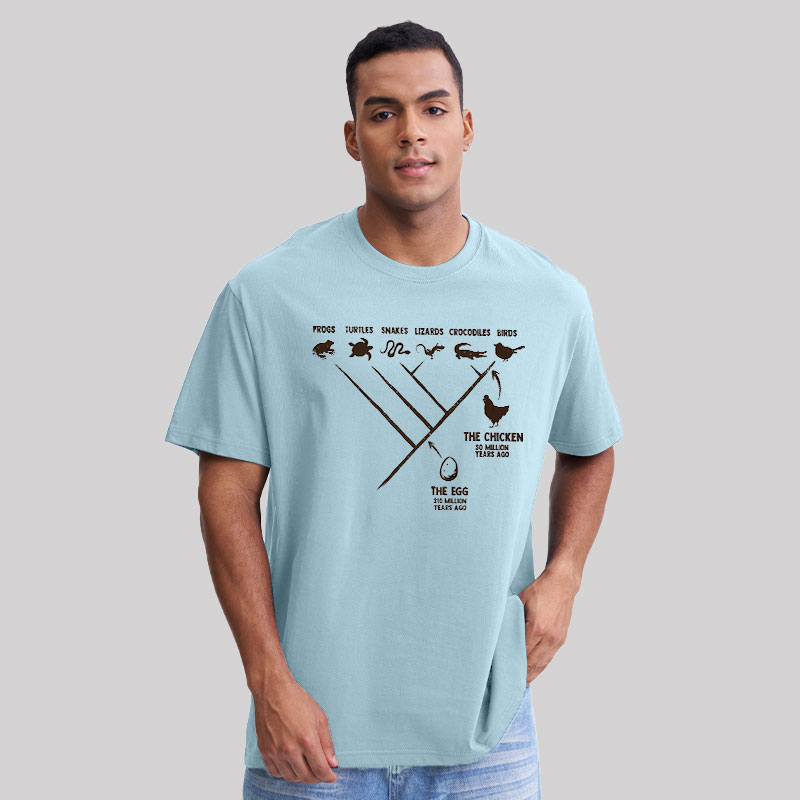 The Chicken And The Egg Geek T-Shirt