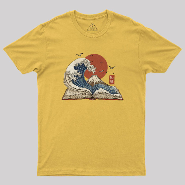 Waves of Knowledge Geek T-Shirt