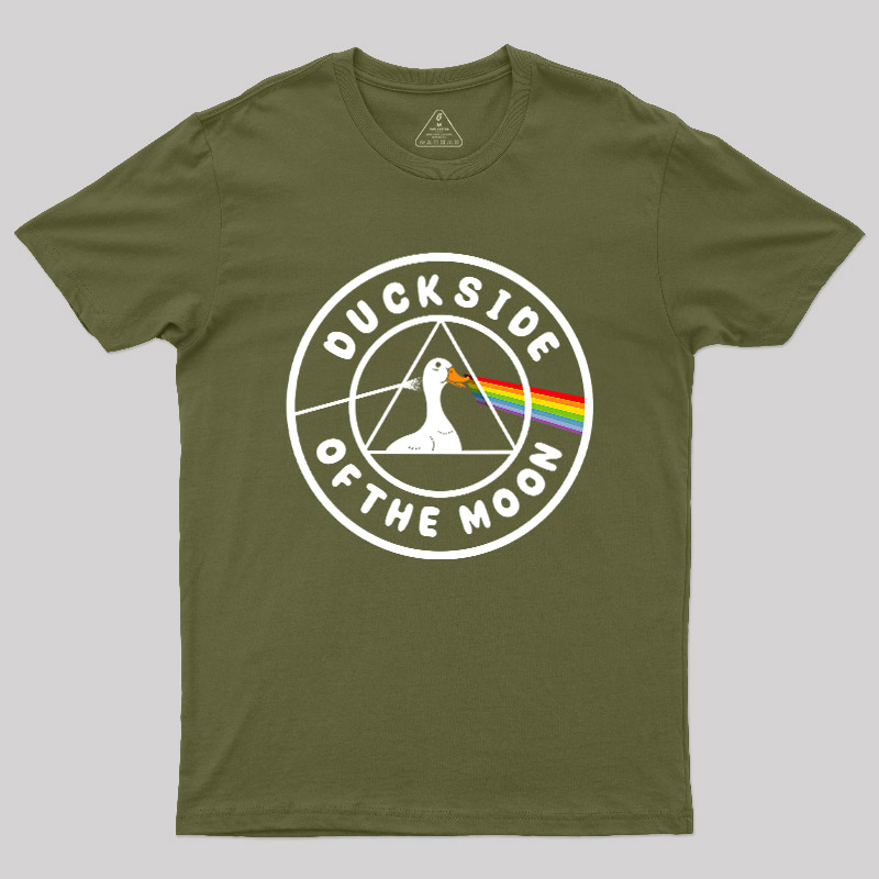 Duckside Of The Moon Geek T-Shirt