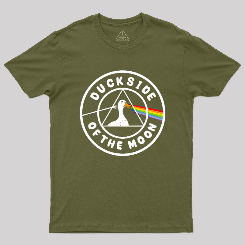 Duckside Of The Moon Geek T-Shirt