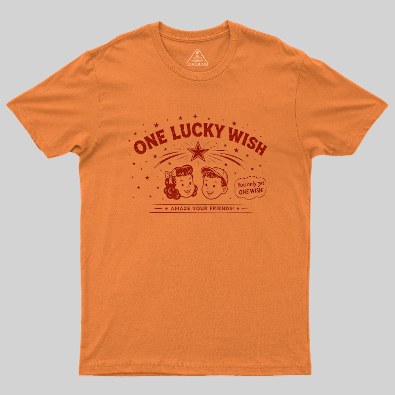 One Lucky Wish Geek T-Shirt