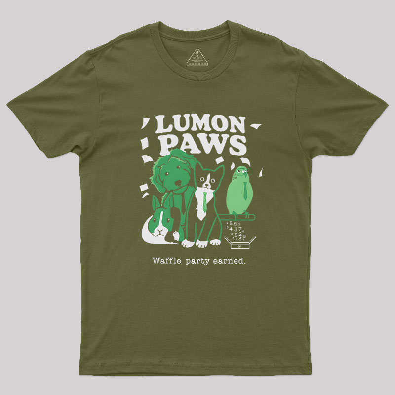 Lumon Paws Geek T-Shirt