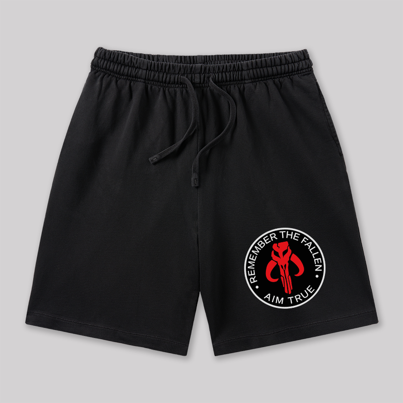 Aim True Geeky Washed Shorts
