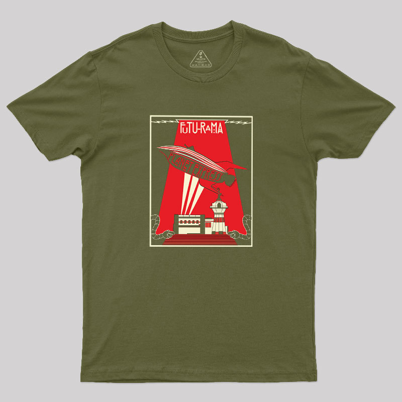 Futurama Mothership Geek T-Shirt