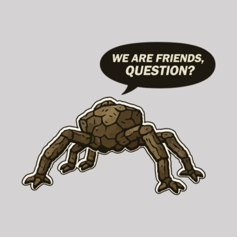 We Are Friends Geek T-Shirt