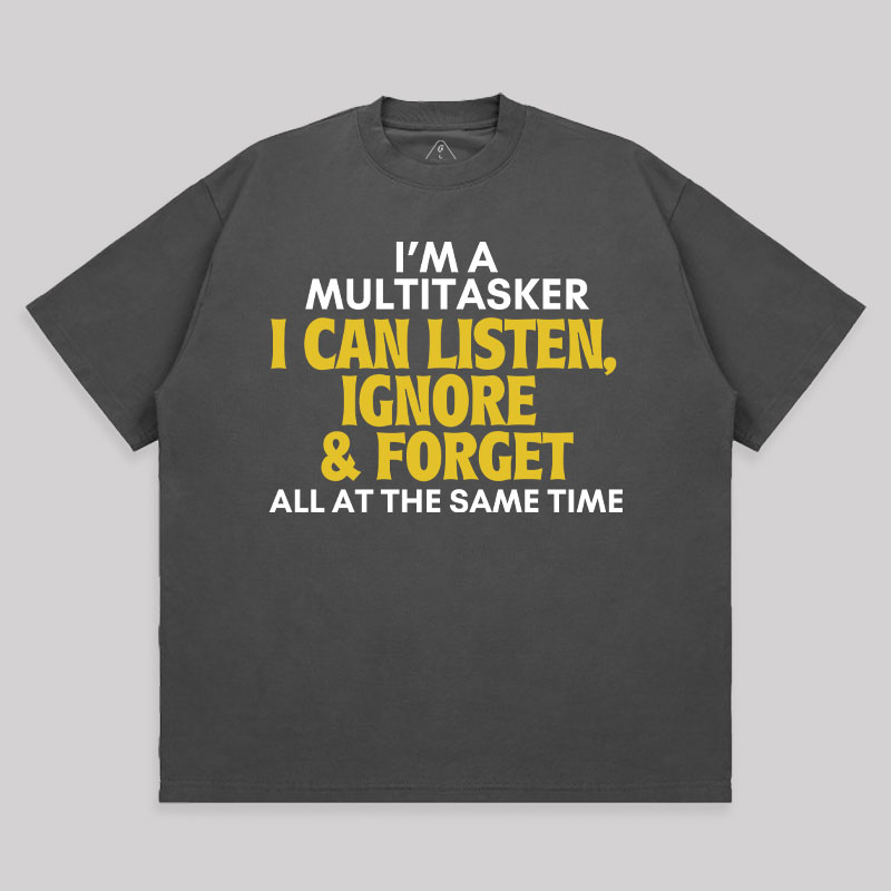 Sarcastic Unisex Oversized T-shirt