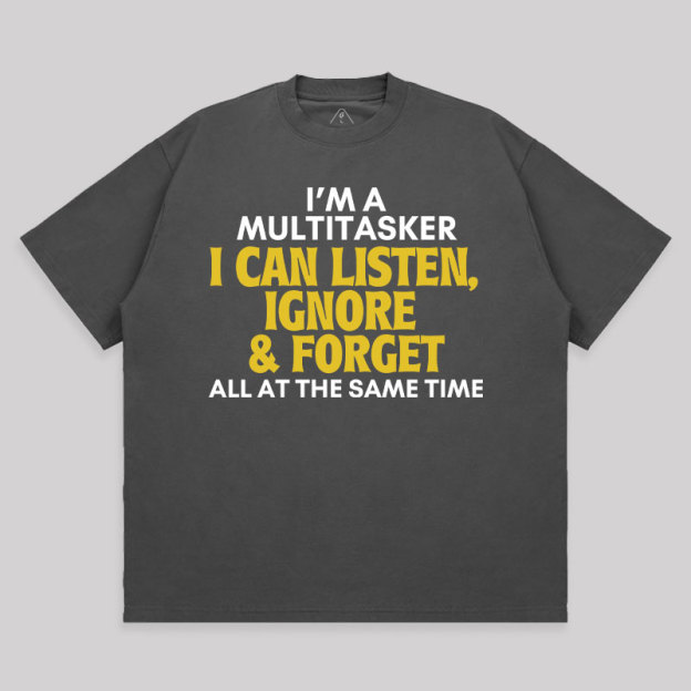 Sarcastic Unisex Oversized T-shirt