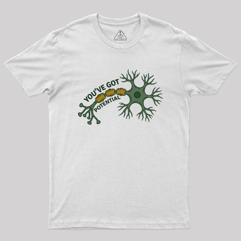 Grow Through It Geek T-Shirt