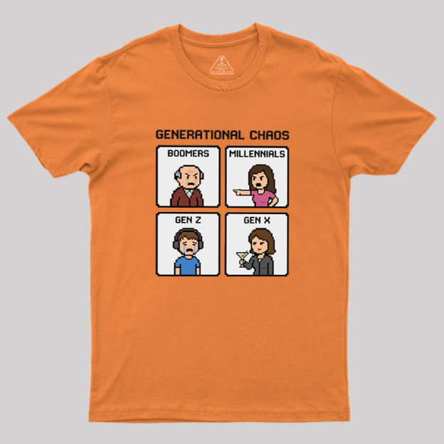 Generational Chaos Geek T-Shirt