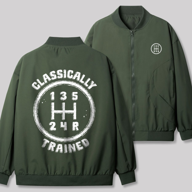 Classically Trained Geek Classic Bomber Jacket