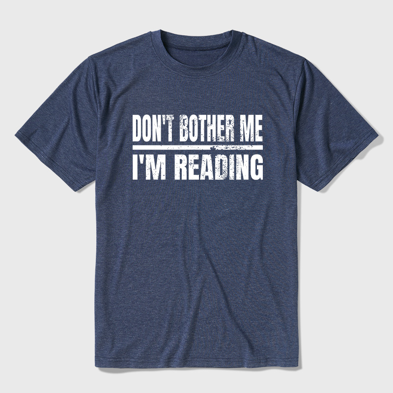 Don't Bother Me Ultra Soft Heather Tee