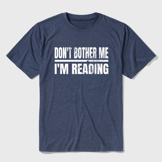 Don't Bother Me Ultra Soft Heather Tee
