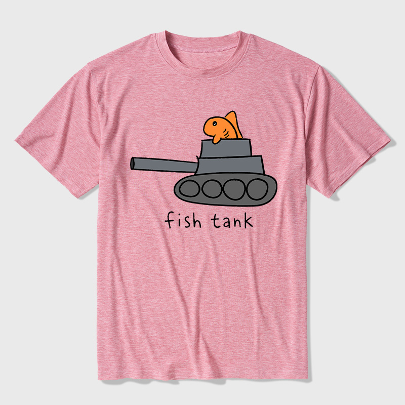 Fish Tank Ultra Soft Heather Tees