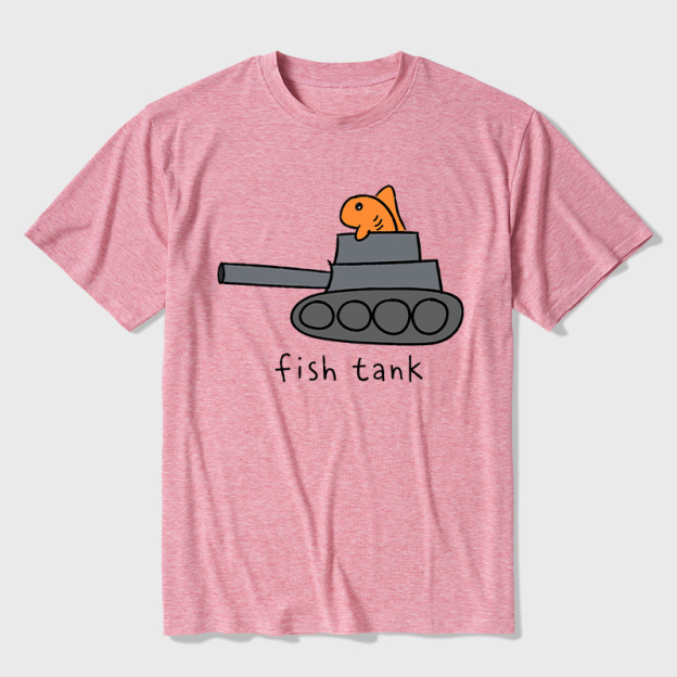 Fish Tank Ultra Soft Heather Tees